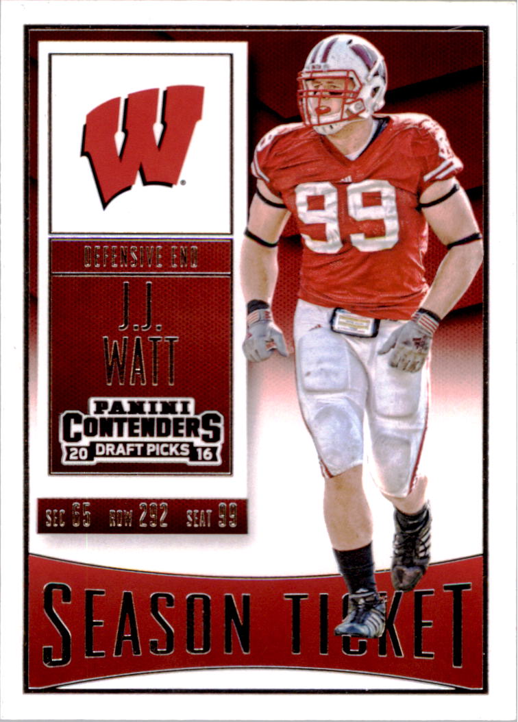 2016 Panini Contenders Draft Picks Football Card Pick (Base) - Picture 82 of 189