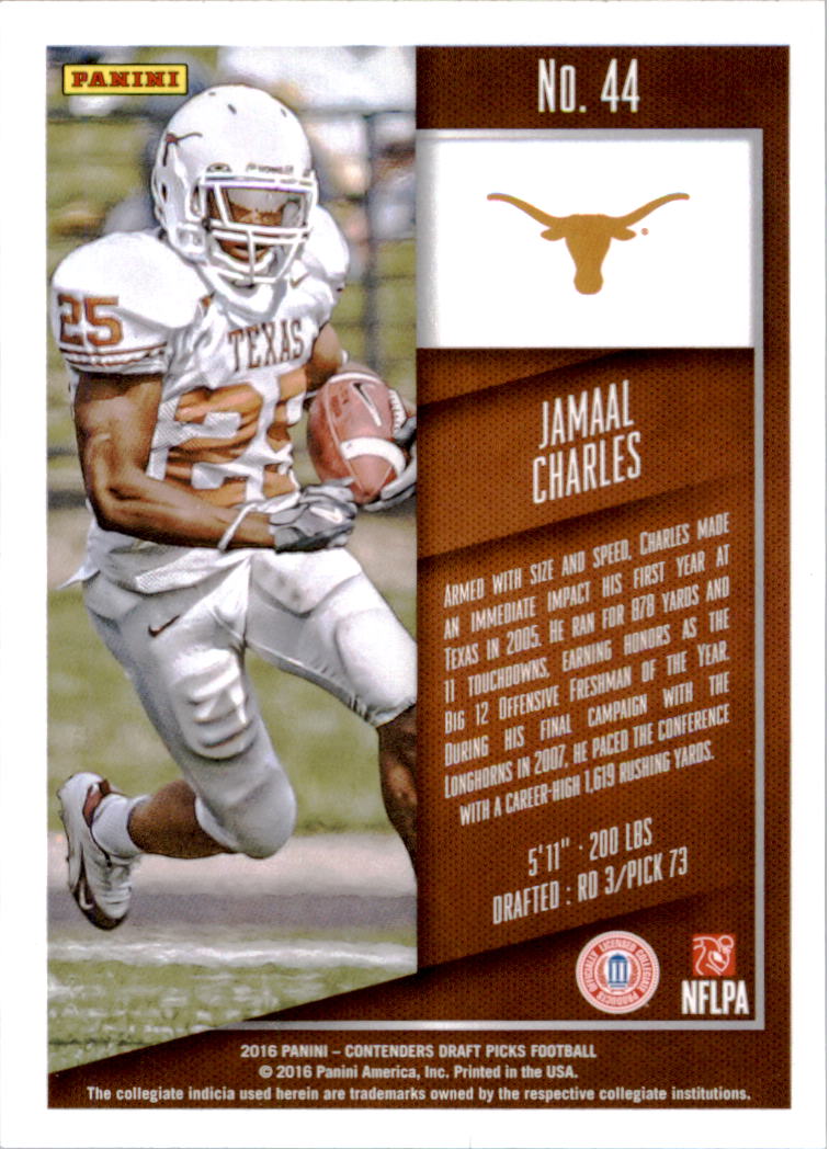 2016 Panini Contenders Draft Picks Football Card Pick (Base) - Picture 85 of 189