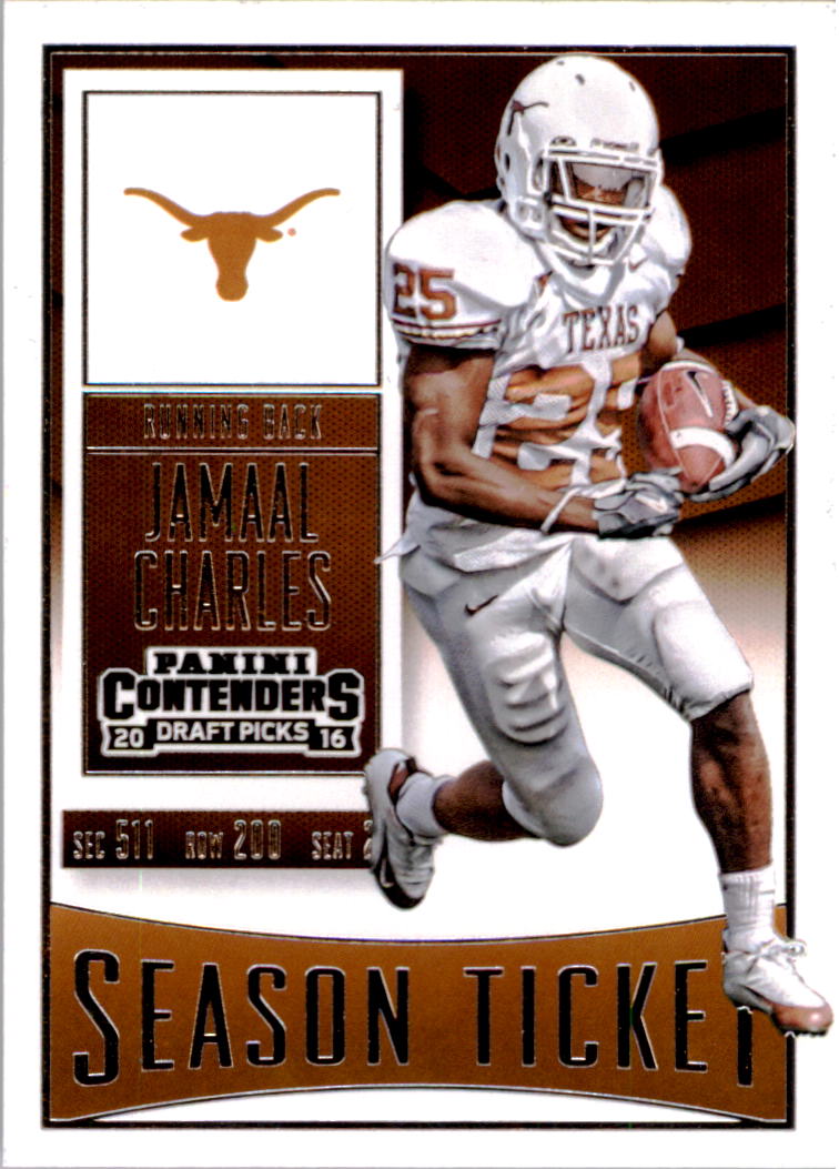 2016 Panini Contenders Draft Picks Football Card Pick (Base) - Picture 84 of 189