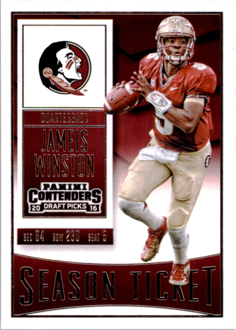 2016 Panini Contenders Draft Picks Football Card Pick (Base) - Picture 86 of 189