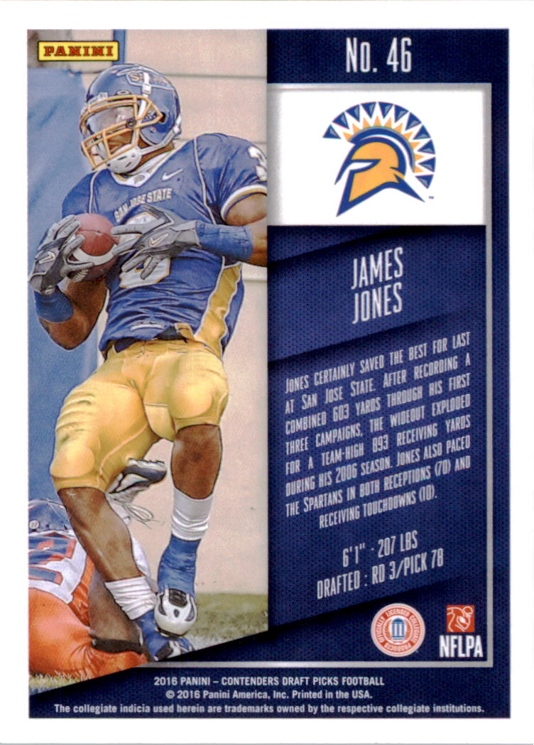 A4160- 2016 Panini Contenders Draft Picks Fb Karten -du Pick- 15 + Gratis US - Bild 65 von 402
