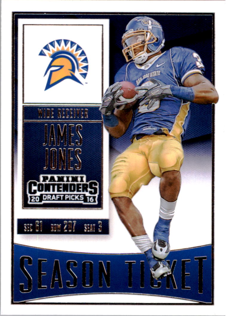 A4160- 2016 Panini Contenders Draft Picks Fb Karten -du Pick- 15 + Gratis US - Bild 64 von 402