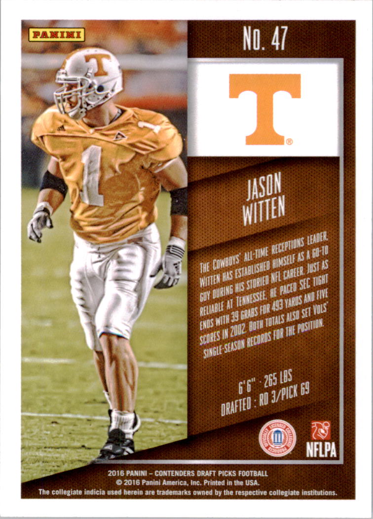 A4160- 2016 Panini Contenders Draft Picks Fb Karten -du Pick- 15 + Gratis US - Bild 67 von 402