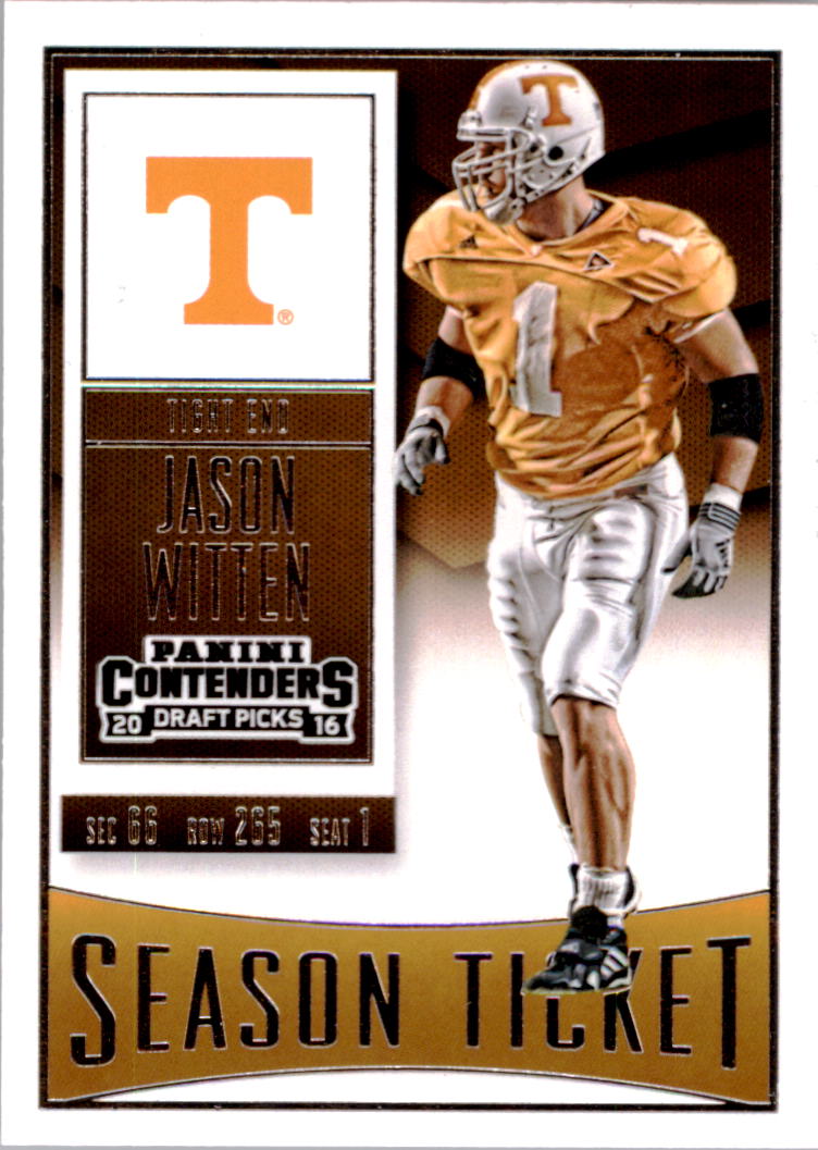 A4160- 2016 Panini Contenders Draft Picks Fb Karten -du Pick- 15 + Gratis US - Bild 66 von 402