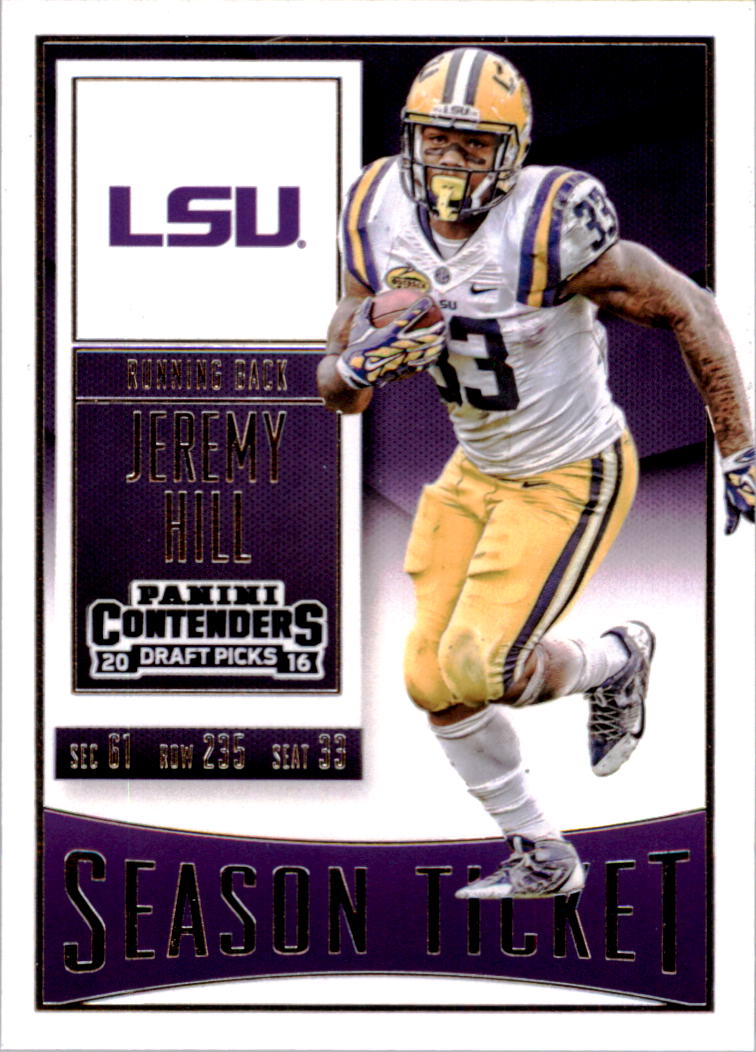 2016 Panini Contenders Draft Picks Football Card Pick (Base) - Picture 92 of 189