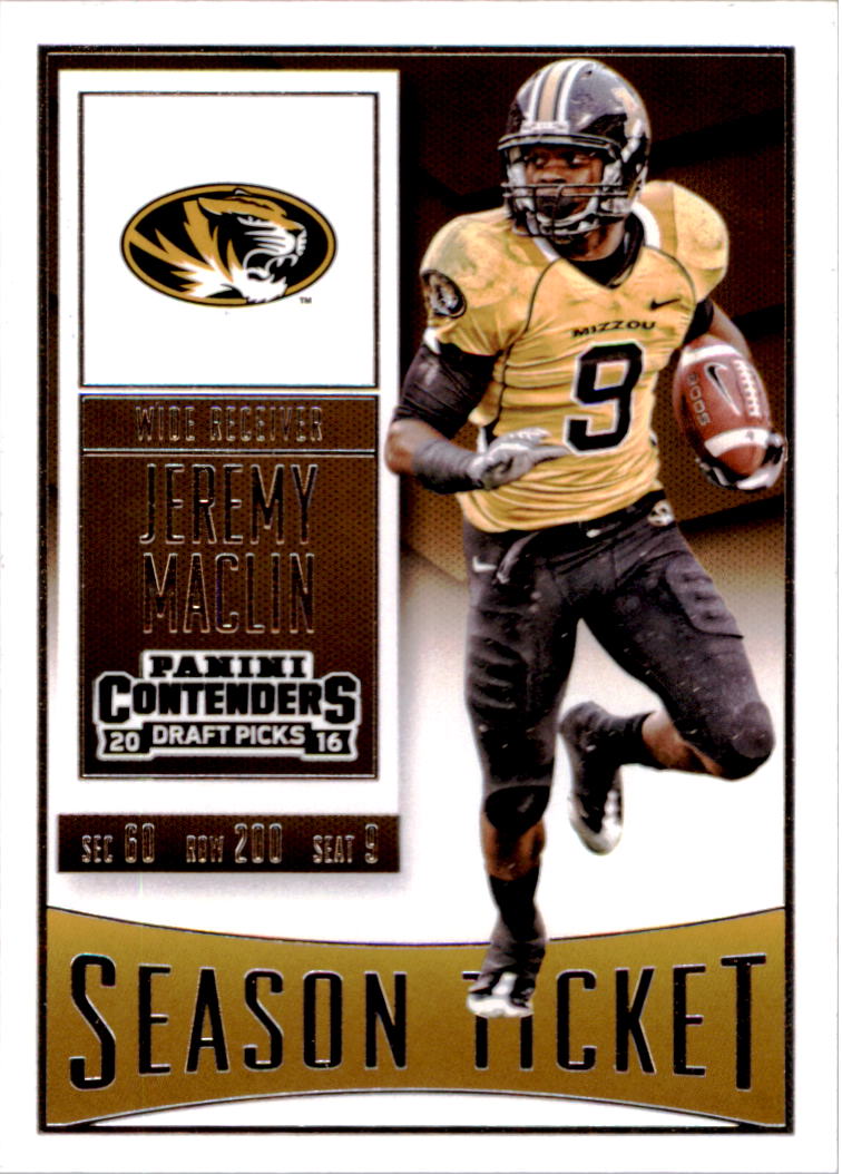 A4160- 2016 Panini Contenders Draft Picks Fb Karten -du Pick- 15 + Gratis US - Bild 70 von 402