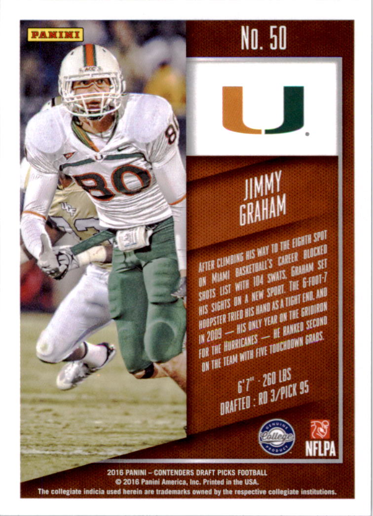 A4160- 2016 Panini Contenders Draft Picks Fb Karten -du Pick- 15 + Gratis US - Bild 73 von 402