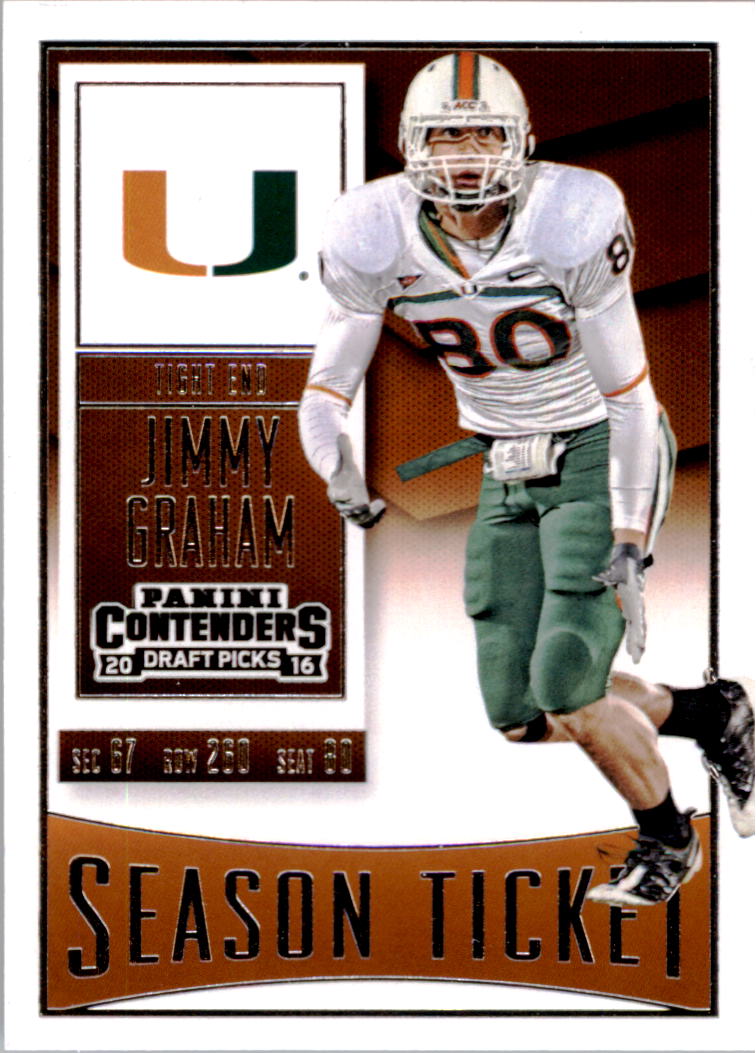 A4160- 2016 Panini Contenders Draft Picks Fb Karten -du Pick- 15 + Gratis US - Bild 72 von 402