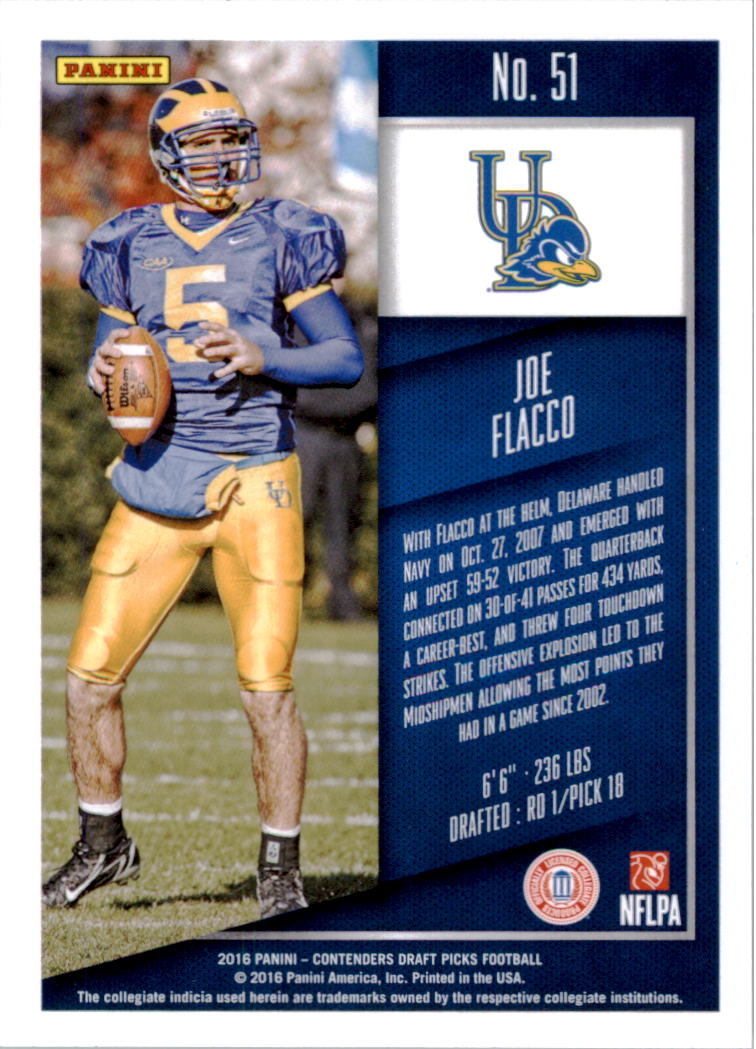 2016 Panini Contenders Draft Picks Football Card Pick (Base) - Picture 99 of 189