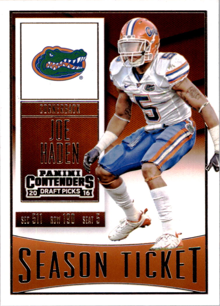 2016 Panini Contenders Draft Picks Football Card Pick (Base) - Picture 100 of 189