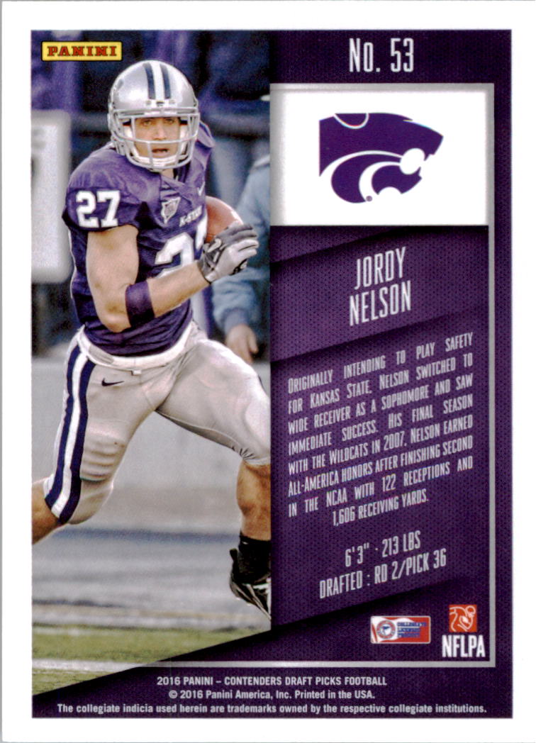 2016 Panini Contenders Draft Picks Football Card Pick (Base) - Picture 103 of 189