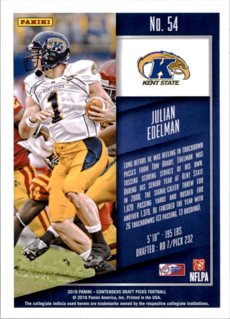 2016 Panini Contenders Draft Picks Football Card Pick (Base) - Picture 105 of 189