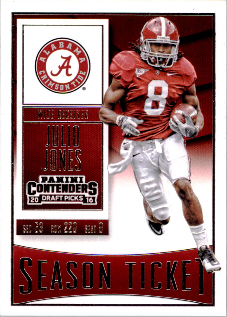 2016 Panini Contenders Draft Picks Football Card Pick (Base) - Picture 106 of 189