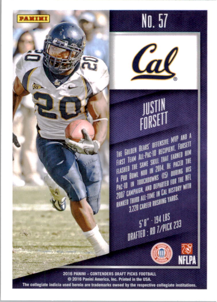 A4160- 2016 Panini Contenders Draft Picks Fb Karten -du Pick- 15 + Gratis US - Bild 81 von 402