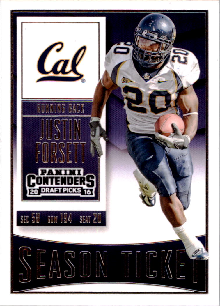 A4160- 2016 Panini Contenders Draft Picks Fb Karten -du Pick- 15 + Gratis US - Bild 80 von 402