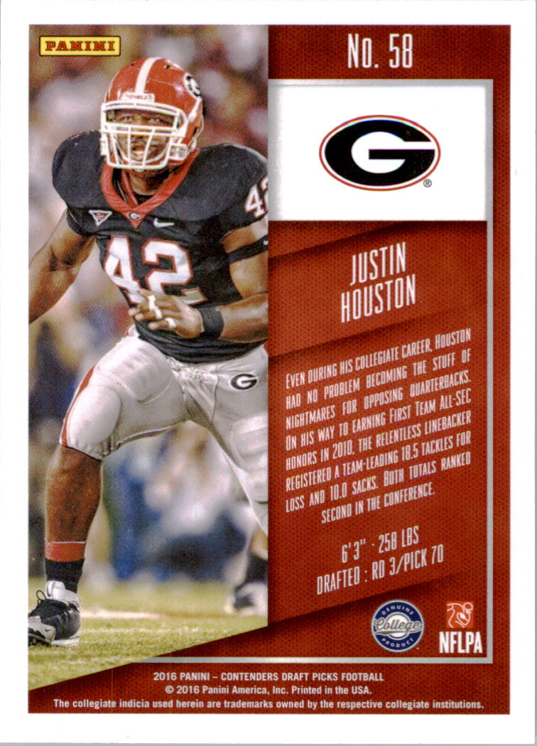 A4160- 2016 Panini Contenders Draft Picks Fb Karten -du Pick- 15 + Gratis US - Bild 83 von 402