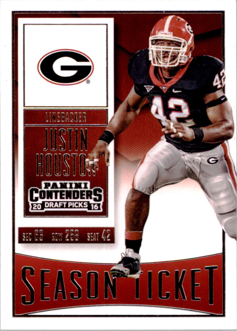 A4160- 2016 Panini Contenders Draft Picks Fb Karten -du Pick- 15 + Gratis US - Bild 82 von 402