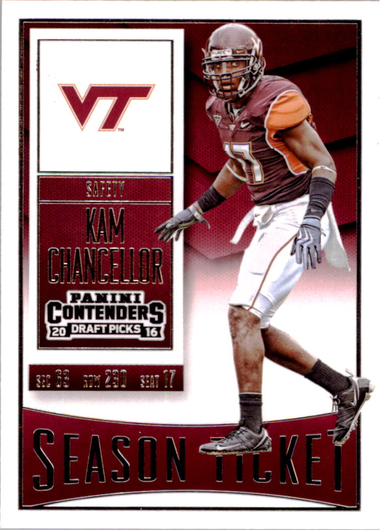 2016 Panini Contenders Draft Picks Football Card Pick (Base) - Picture 114 of 189