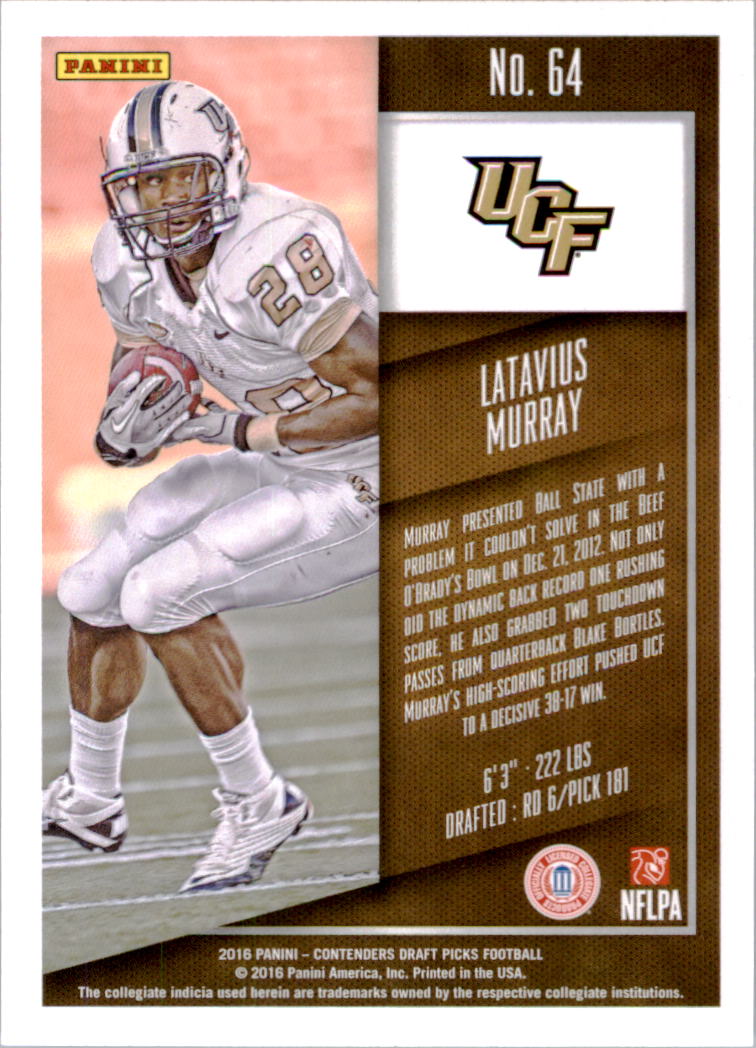 A4160- 2016 Panini Contenders Draft Picks Fb Karten -du Pick- 15 + Gratis US - Bild 89 von 402