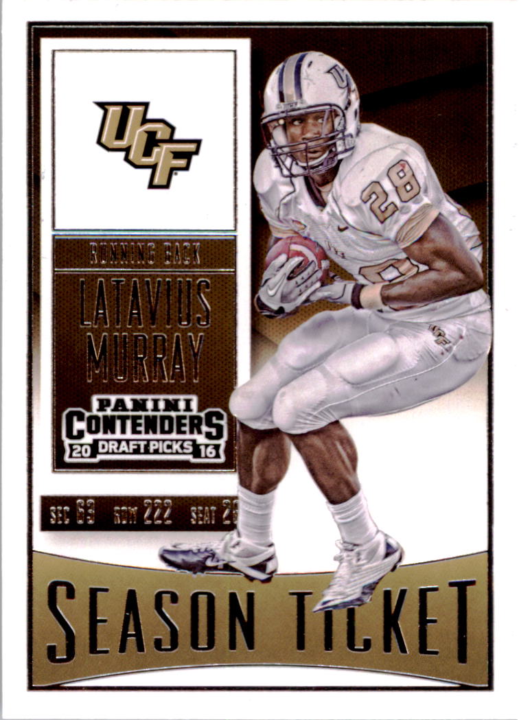 A4160- 2016 Panini Contenders Draft Picks Fb Karten -du Pick- 15 + Gratis US - Bild 88 von 402