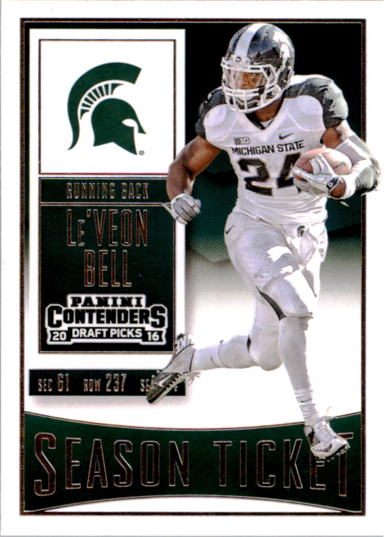 2016 Panini Contenders Draft Picks Football Card Pick (Base) - Picture 126 of 189