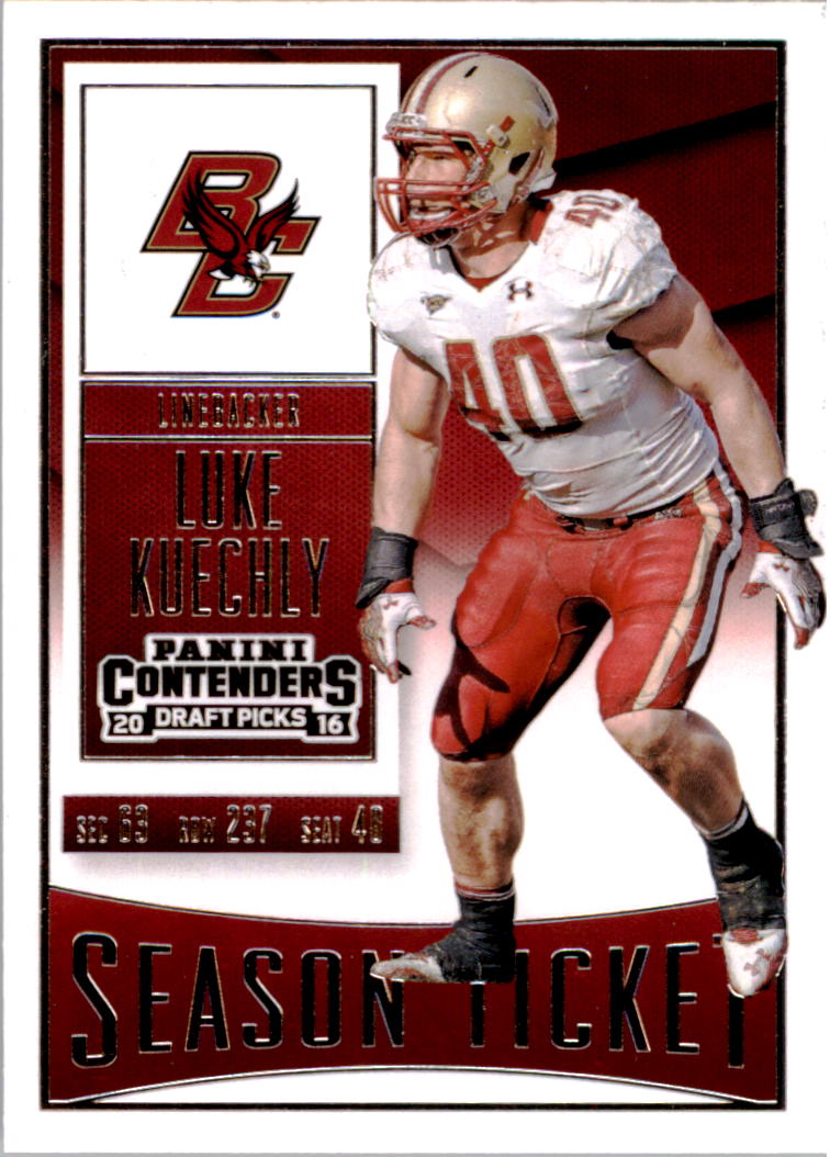 A4160- 2016 Panini Contenders Draft Picks Fb Karten -du Pick- 15 + Gratis US - Bild 92 von 402