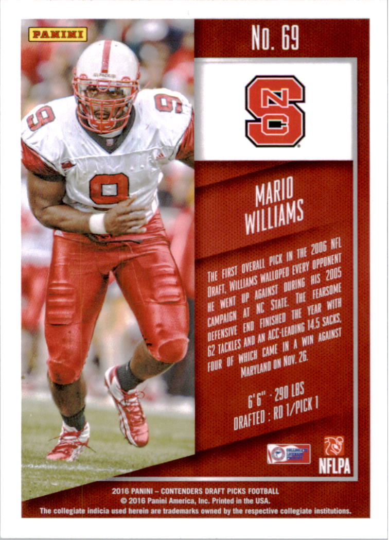 A4160- 2016 Panini Contenders Draft Picks Fb Karten -du Pick- 15 + Gratis US - Bild 95 von 402
