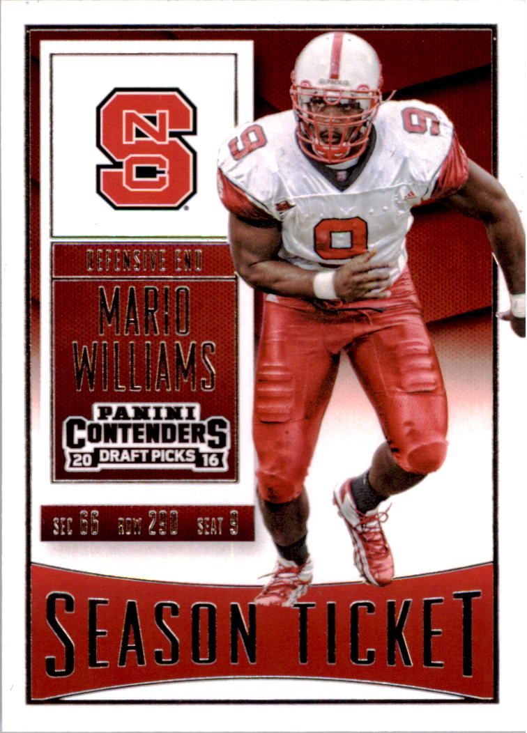 A4160- 2016 Panini Contenders Draft Picks Fb Karten -du Pick- 15 + Gratis US - Bild 94 von 402