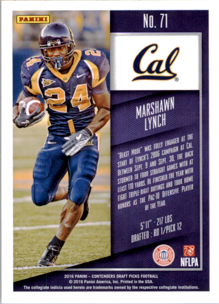 A4160- 2016 Panini Contenders Draft Picks Fb Karten -du Pick- 15 + Gratis US - Bild 97 von 402