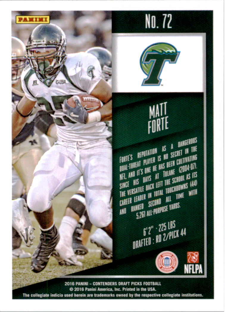 A4160- 2016 Panini Contenders Draft Picks Fb Karten -du Pick- 15 + Gratis US - Bild 99 von 402