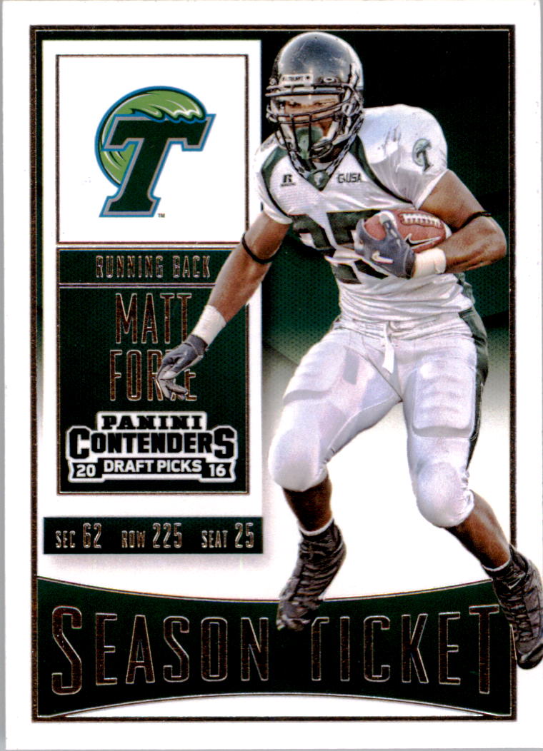 A4160- 2016 Panini Contenders Draft Picks Fb Karten -du Pick- 15 + Gratis US - Bild 98 von 402