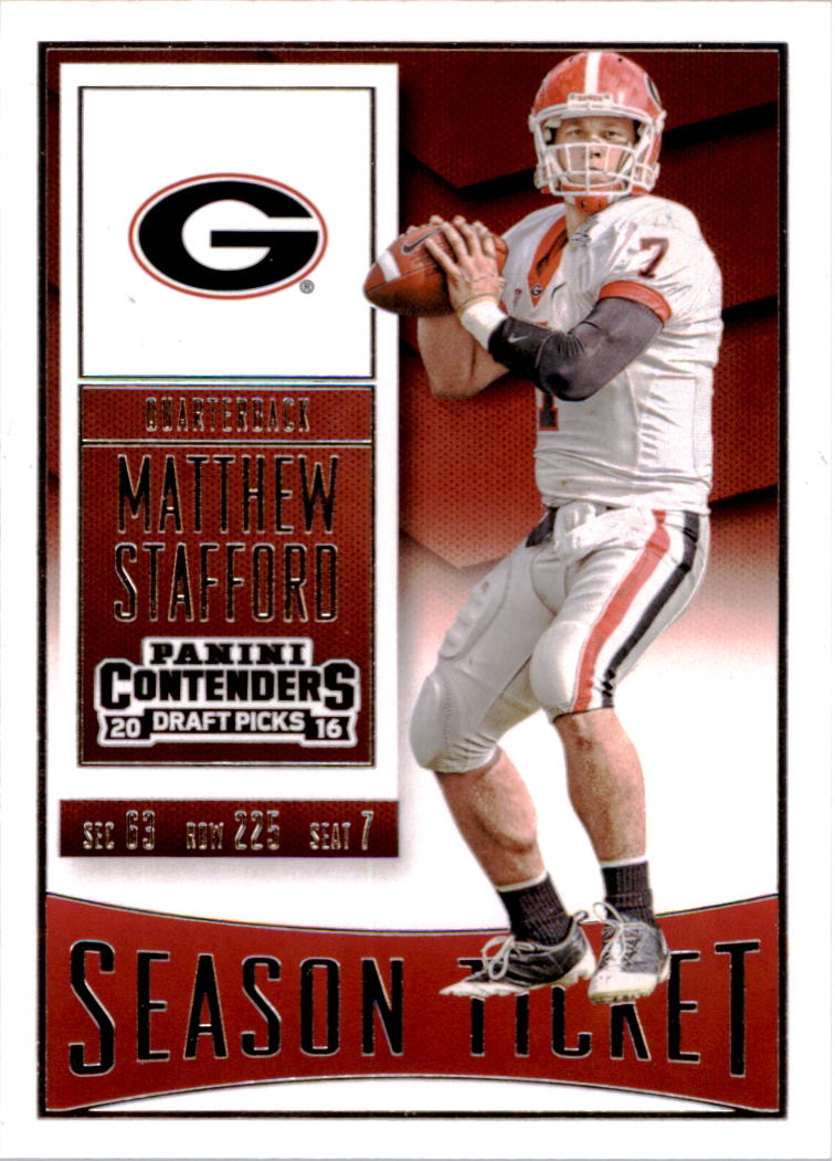 A4160- 2016 Panini Contenders Draft Picks Fb Karten -du Pick- 15 + Gratis US - Bild 102 von 402
