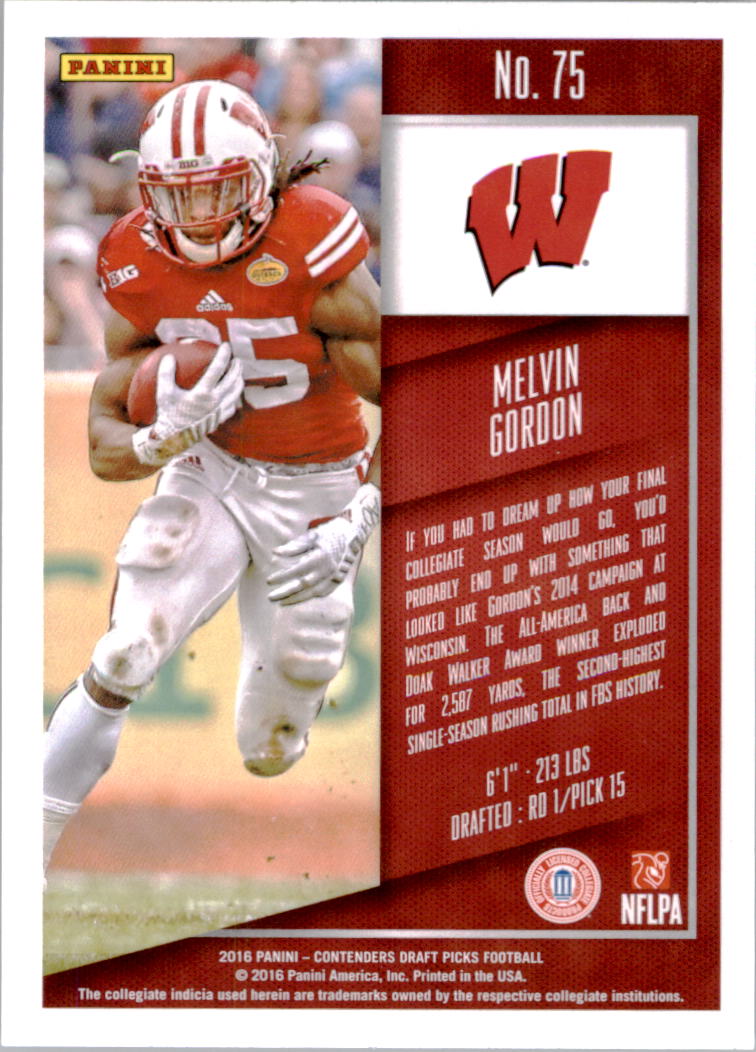 A4160- 2016 Panini Contenders Draft Picks Fb Karten -du Pick- 15 + Gratis US - Bild 105 von 402