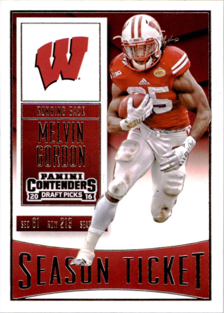 A4160- 2016 Panini Contenders Draft Picks Fb Karten -du Pick- 15 + Gratis US - Bild 104 von 402