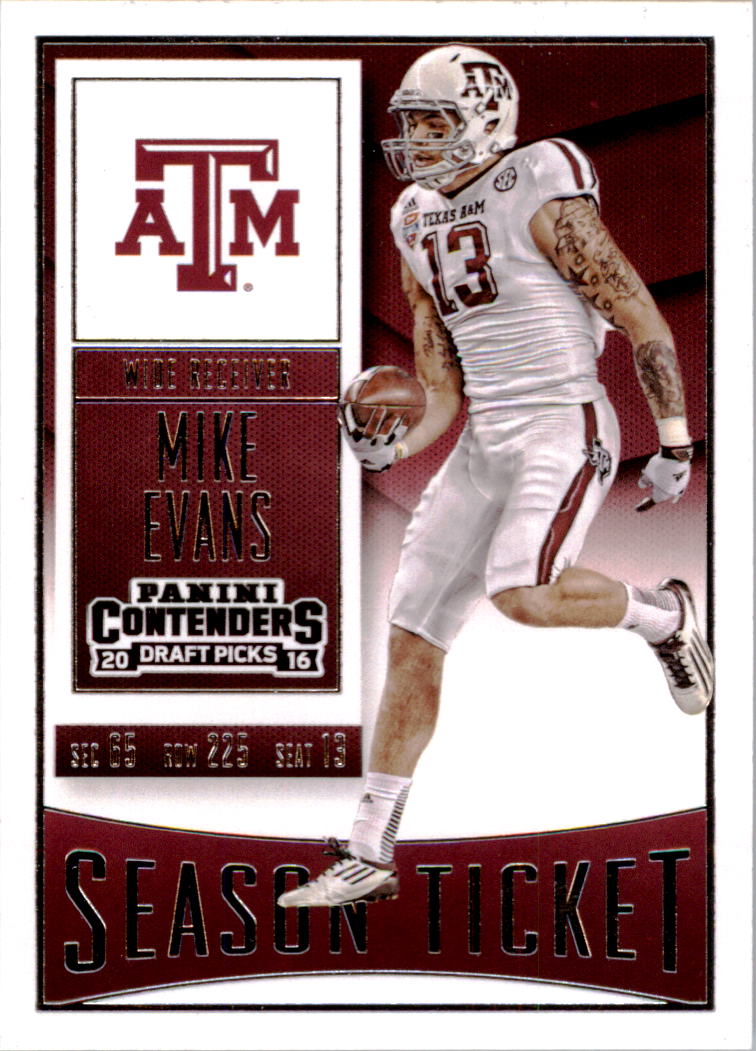 2016 Panini Contenders Draft Picks Football Card Pick (Base) - Picture 144 of 189