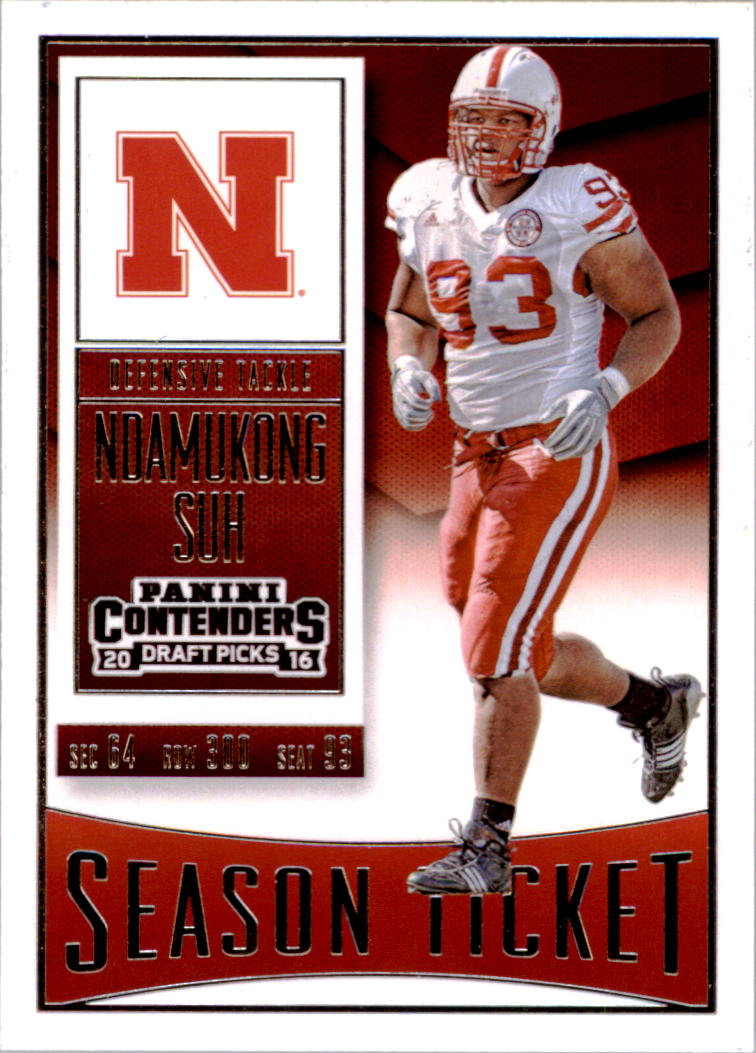 2016 Panini Contenders Draft Picks Football Card Pick (Base) - Picture 146 of 189