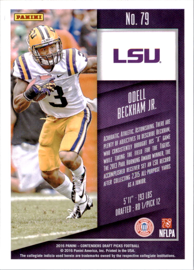 A4160- 2016 Panini Contenders Draft Picks Fb Karten -du Pick- 15 + Gratis US - Bild 109 von 402