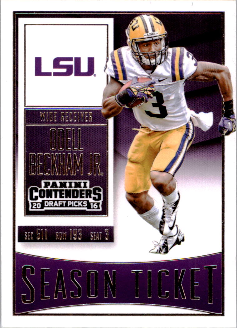 A4160- 2016 Panini Contenders Draft Picks Fb Karten -du Pick- 15 + Gratis US - Bild 108 von 402