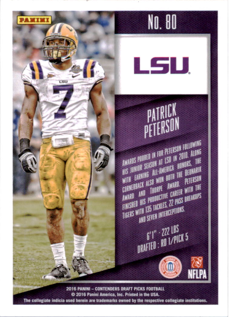 A4160- 2016 Panini Contenders Draft Picks Fb Karten -du Pick- 15 + Gratis US - Bild 111 von 402