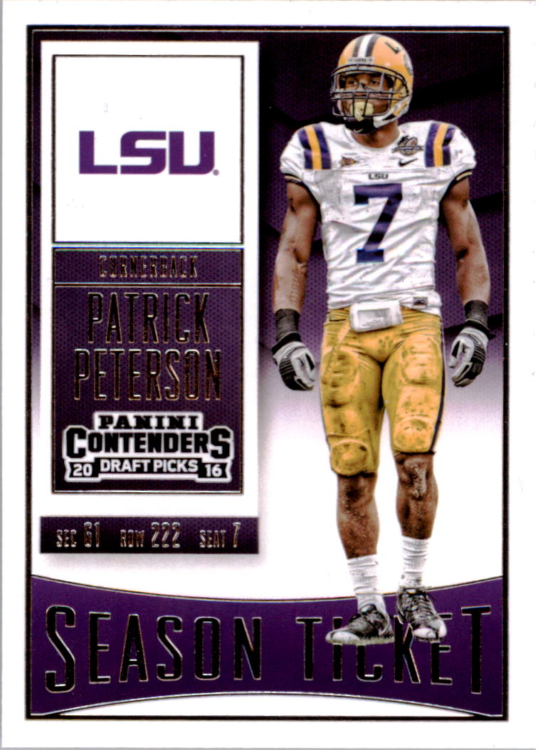 A4160- 2016 Panini Contenders Draft Picks Fb Karten -du Pick- 15 + Gratis US - Bild 110 von 402