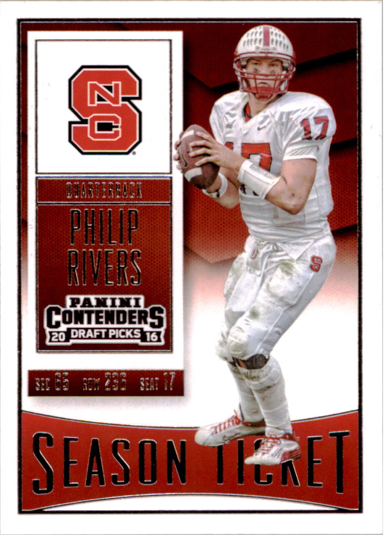 A4160- 2016 Panini Contenders Draft Picks Fb Karten -du Pick- 15 + Gratis US - Bild 112 von 402