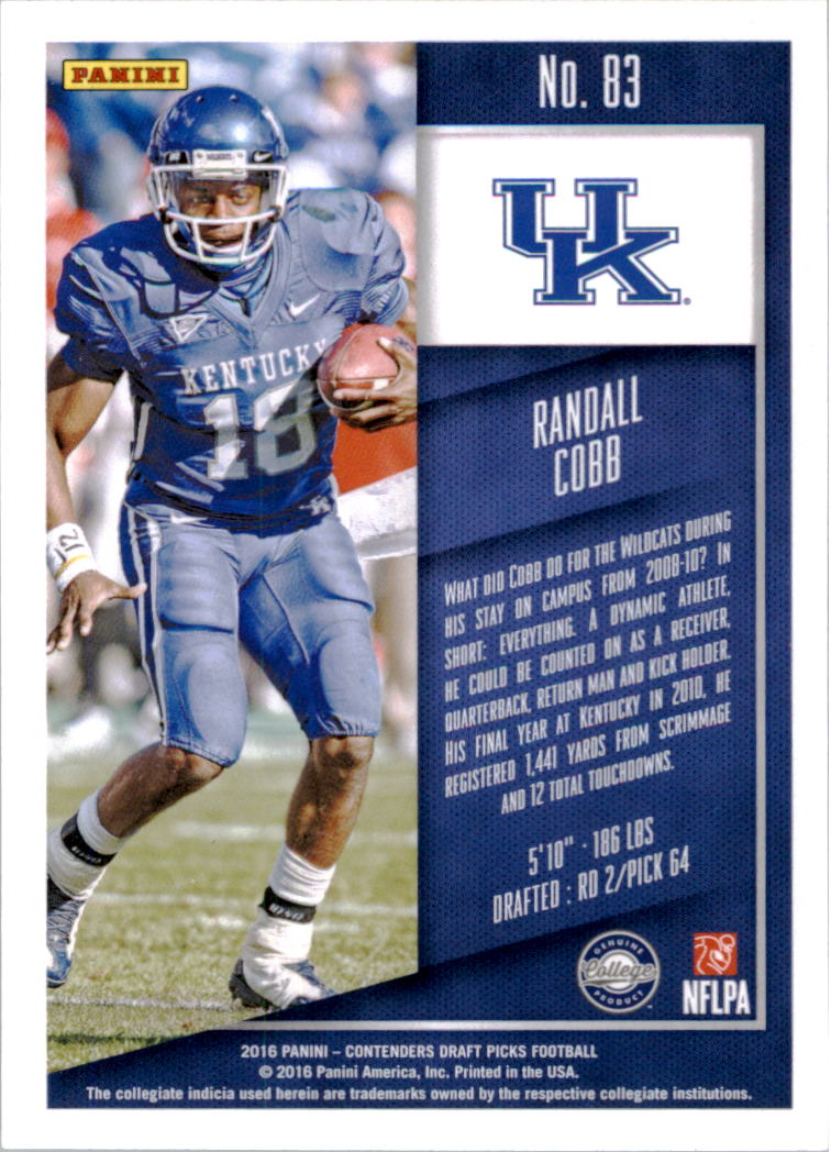 A4160- 2016 Panini Contenders Draft Picks Fb Karten -du Pick- 15 + Gratis US - Bild 115 von 402