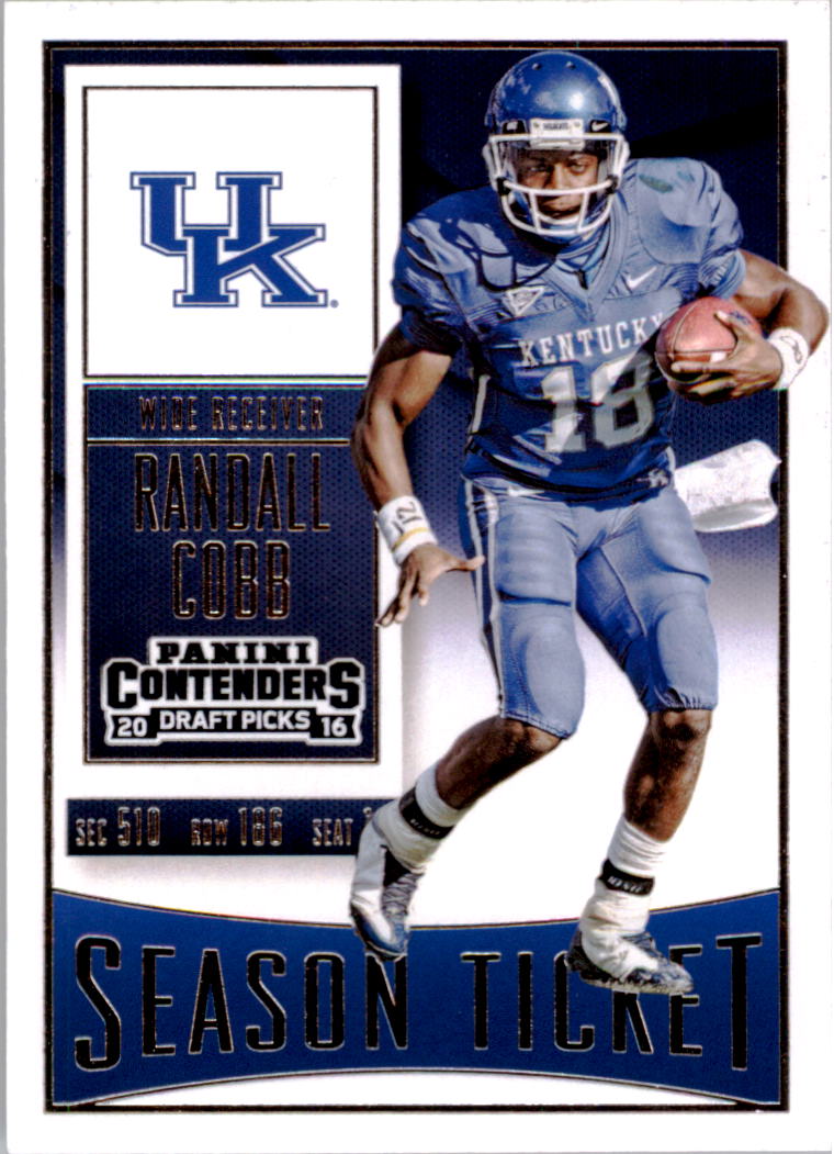A4160- 2016 Panini Contenders Draft Picks Fb Karten -du Pick- 15 + Gratis US - Bild 114 von 402