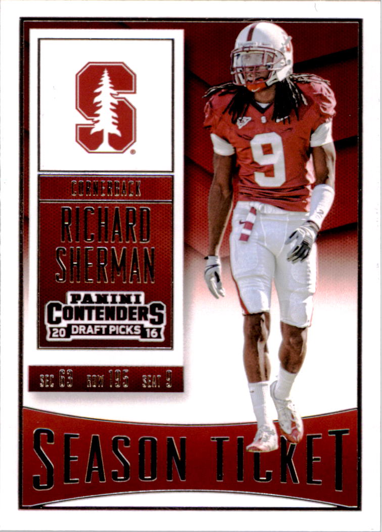 2016 Panini Contenders Draft Picks Football Card Pick (Base) - Picture 158 of 189