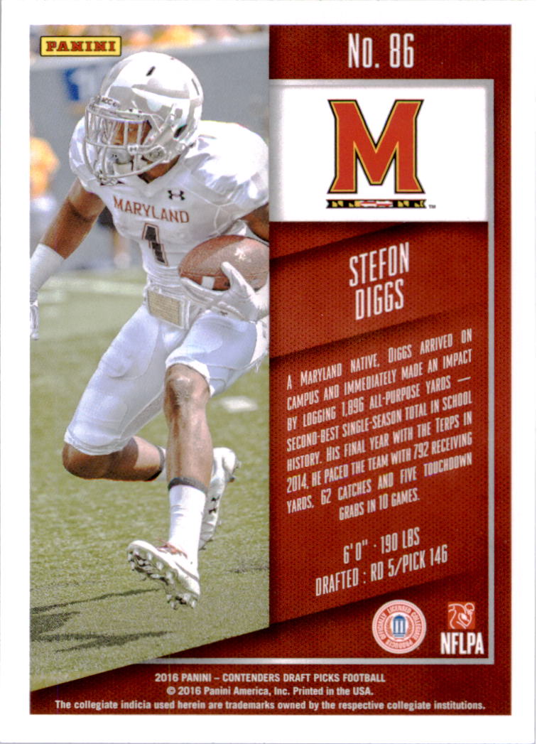 2016 Panini Contenders Draft Picks Football Card Pick (Base) - Picture 161 of 189