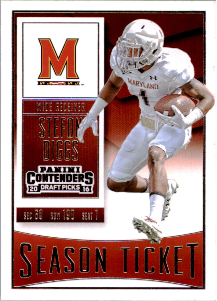 2016 Panini Contenders Draft Picks Football Card Pick (Base) - Picture 160 of 189