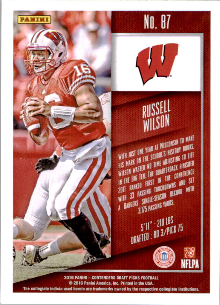 A4160- 2016 Panini Contenders Draft Picks Fb Karten -du Pick- 15 + Gratis US - Bild 117 von 402