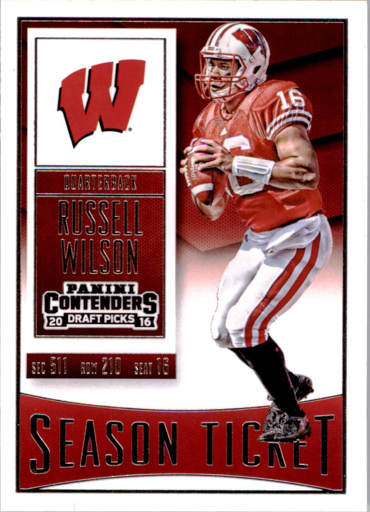 2016 Panini Contenders Draft Picks Football Card Pick (Base) - Picture 162 of 189