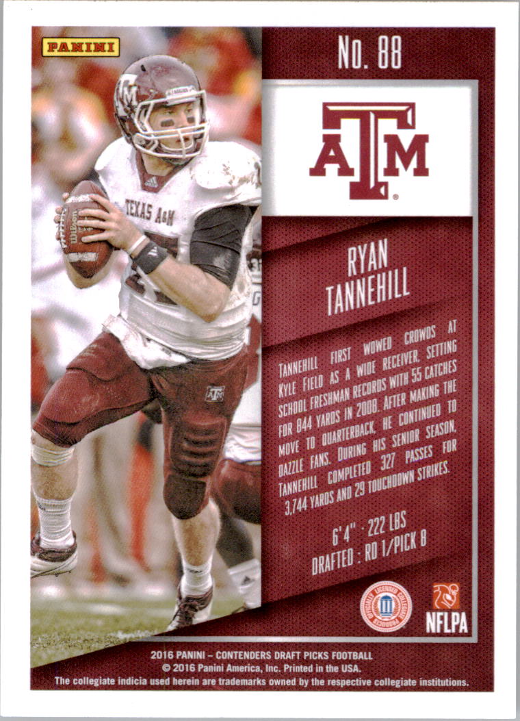 A4160- 2016 Panini Contenders Draft Picks Fb Karten -du Pick- 15 + Gratis US - Bild 119 von 402