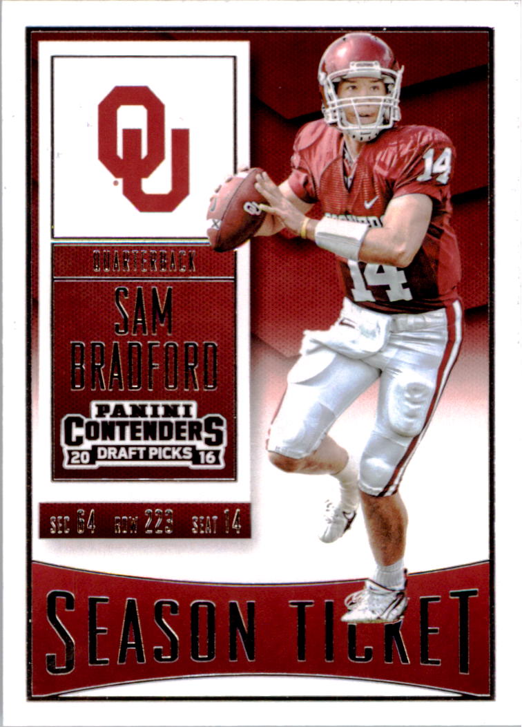 A4160- 2016 Panini Contenders Draft Picks Fb Karten -du Pick- 15 + Gratis US - Bild 120 von 402